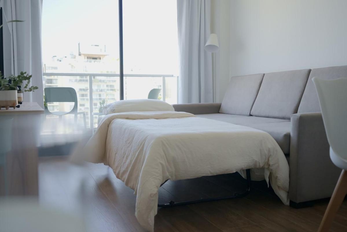 Appartement Departamento 2 Amb Palermo Hollywood En Edificio Con Pileta *