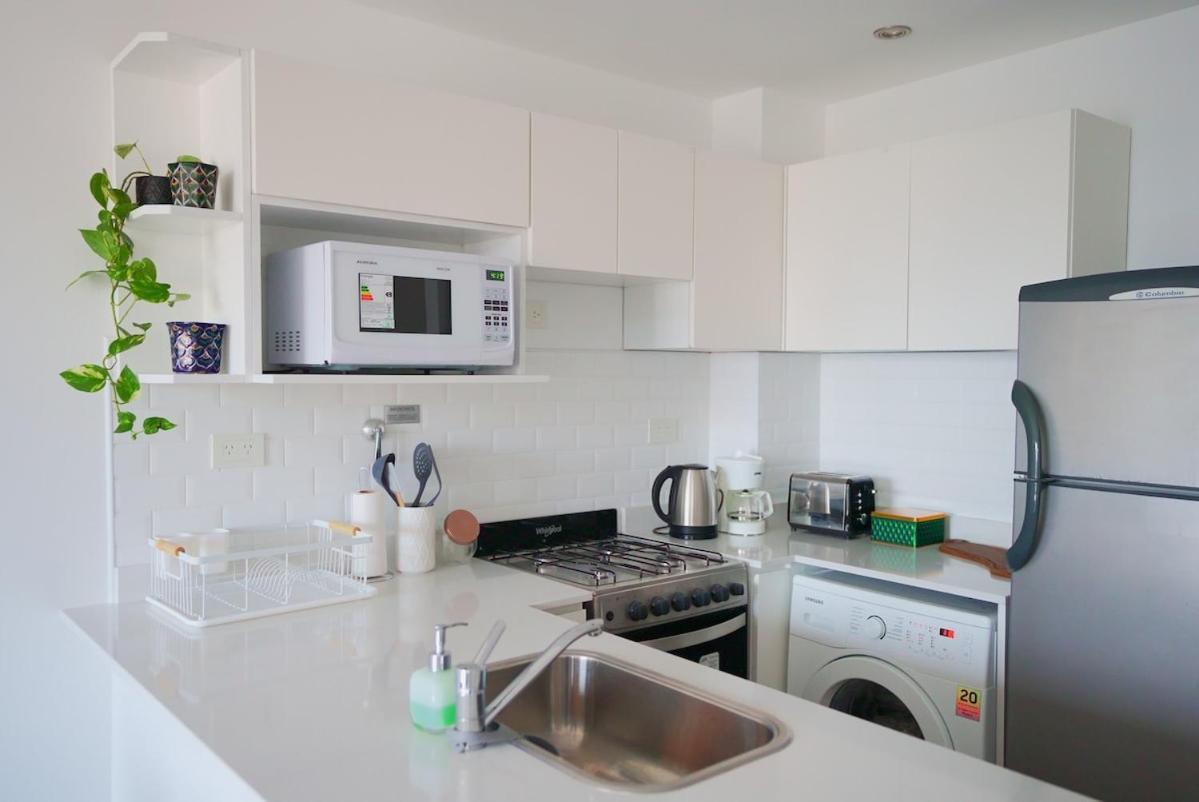 Appartement Departamento 2 Amb Palermo Hollywood En Edificio Con Pileta *