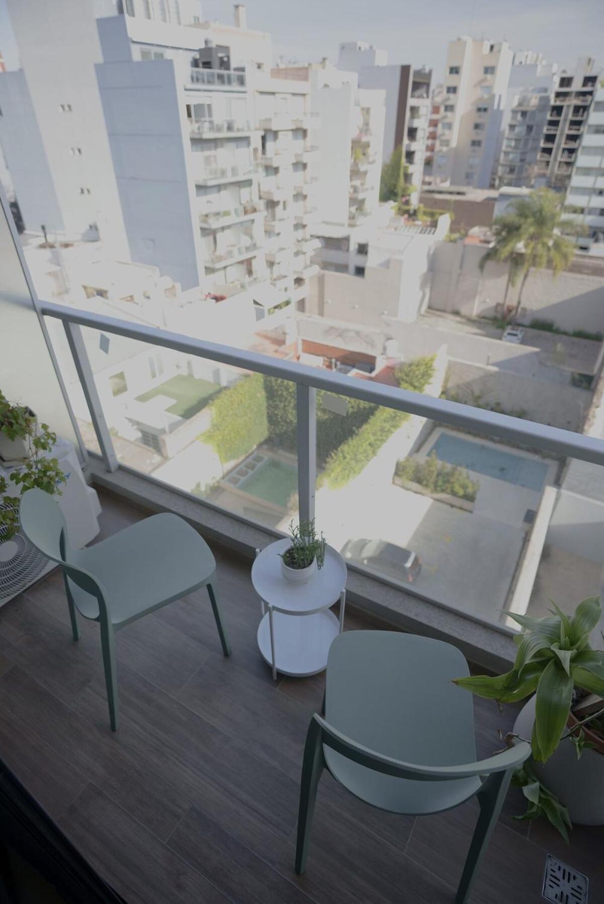 Appartement Departamento 2 Amb Palermo Hollywood En Edificio Con Pileta