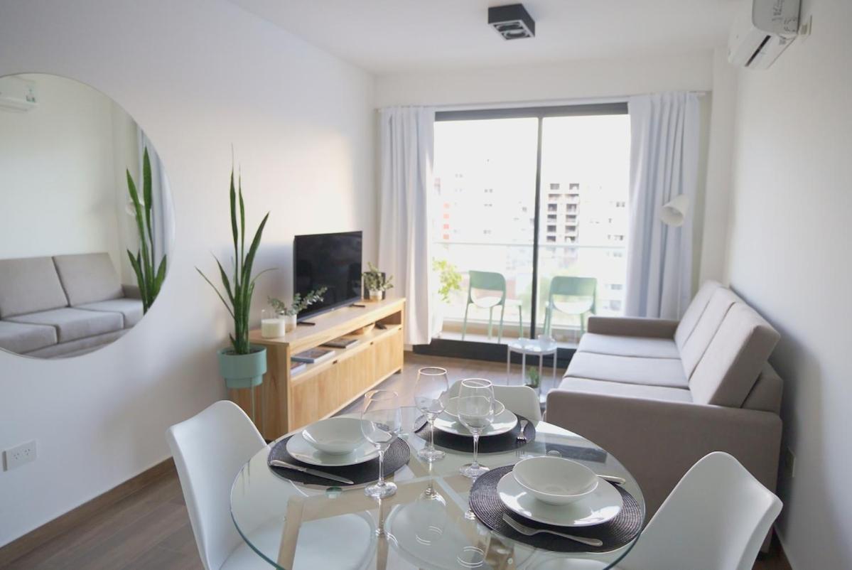 Departamento 2 Amb Palermo Hollywood En Edificio Con Pileta Appartement *