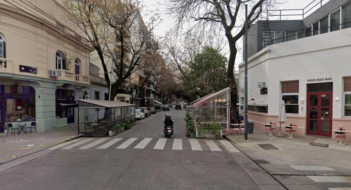 Appartement Departamento 2 Amb Palermo Hollywood En Edificio Con Pileta Buenos Aires