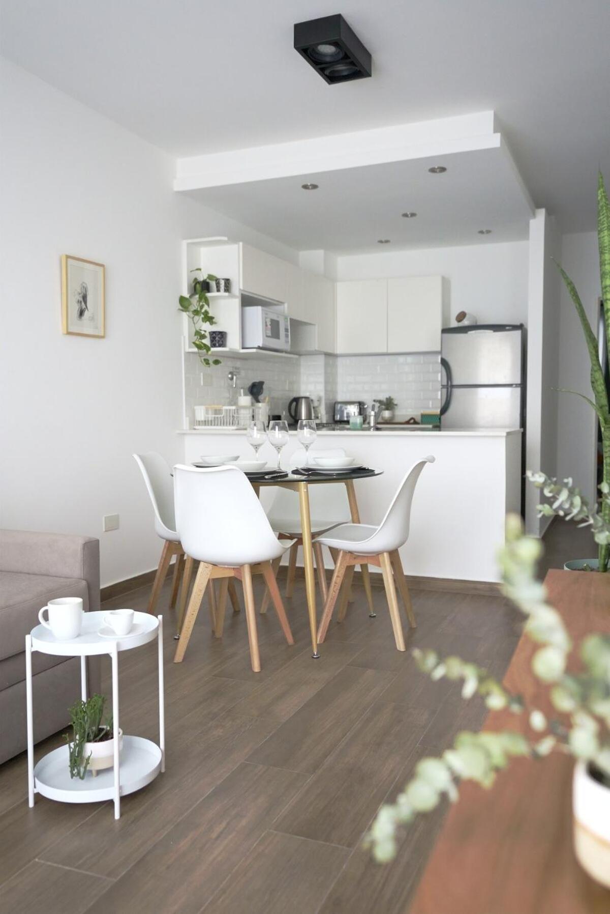 Appartement Departamento 2 Amb Palermo Hollywood En Edificio Con Pileta